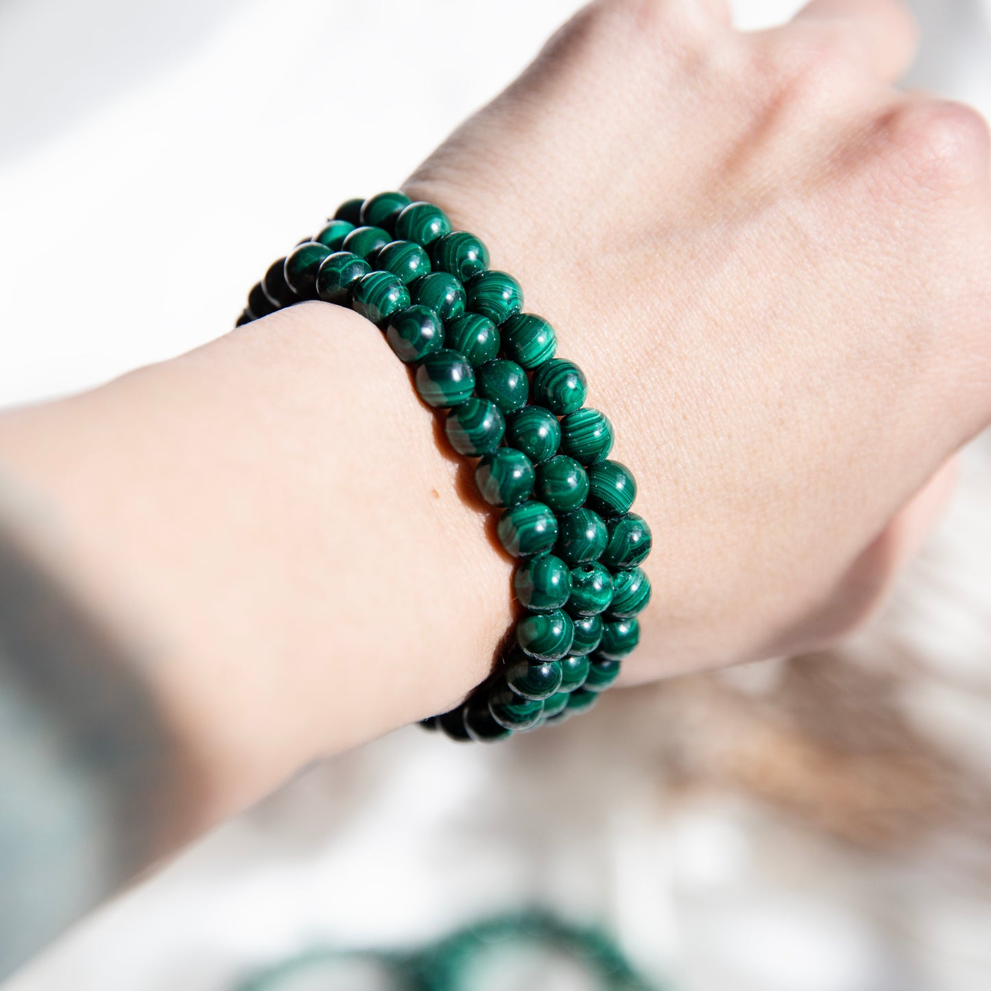 Malachite Bracelet