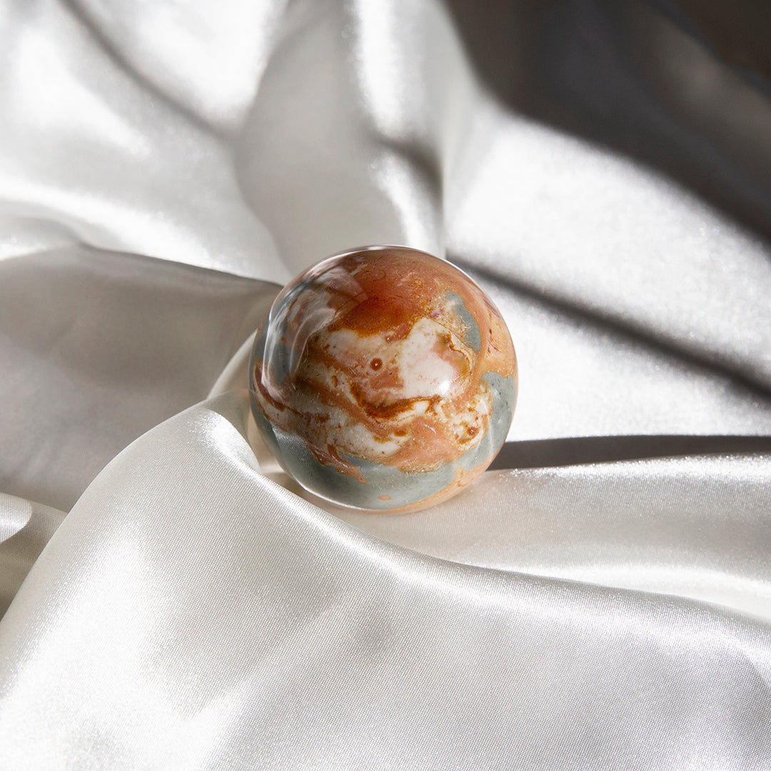 Polychrome Jasper Sphere