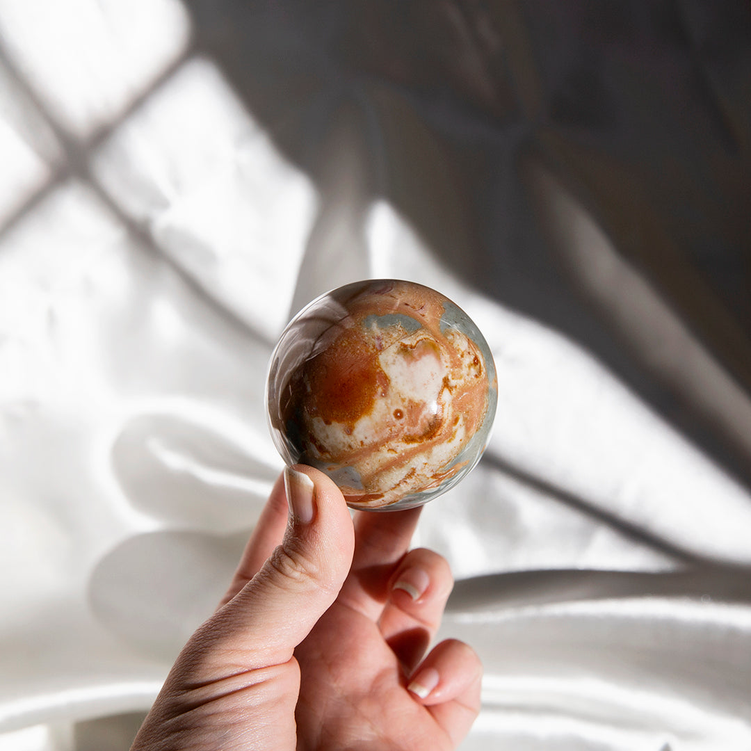 Polychrome Jasper Sphere