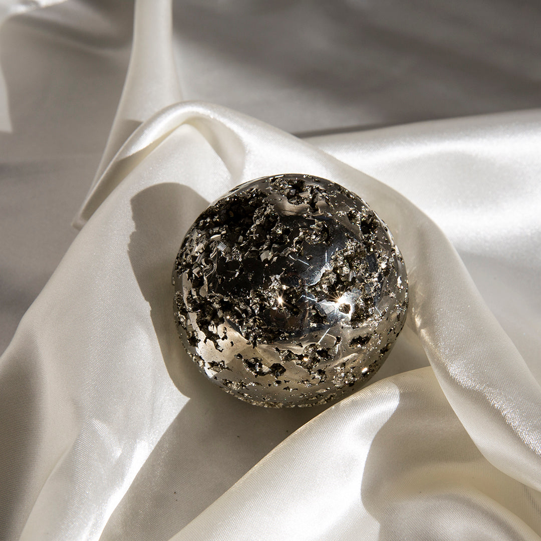 Pyrite Sphere