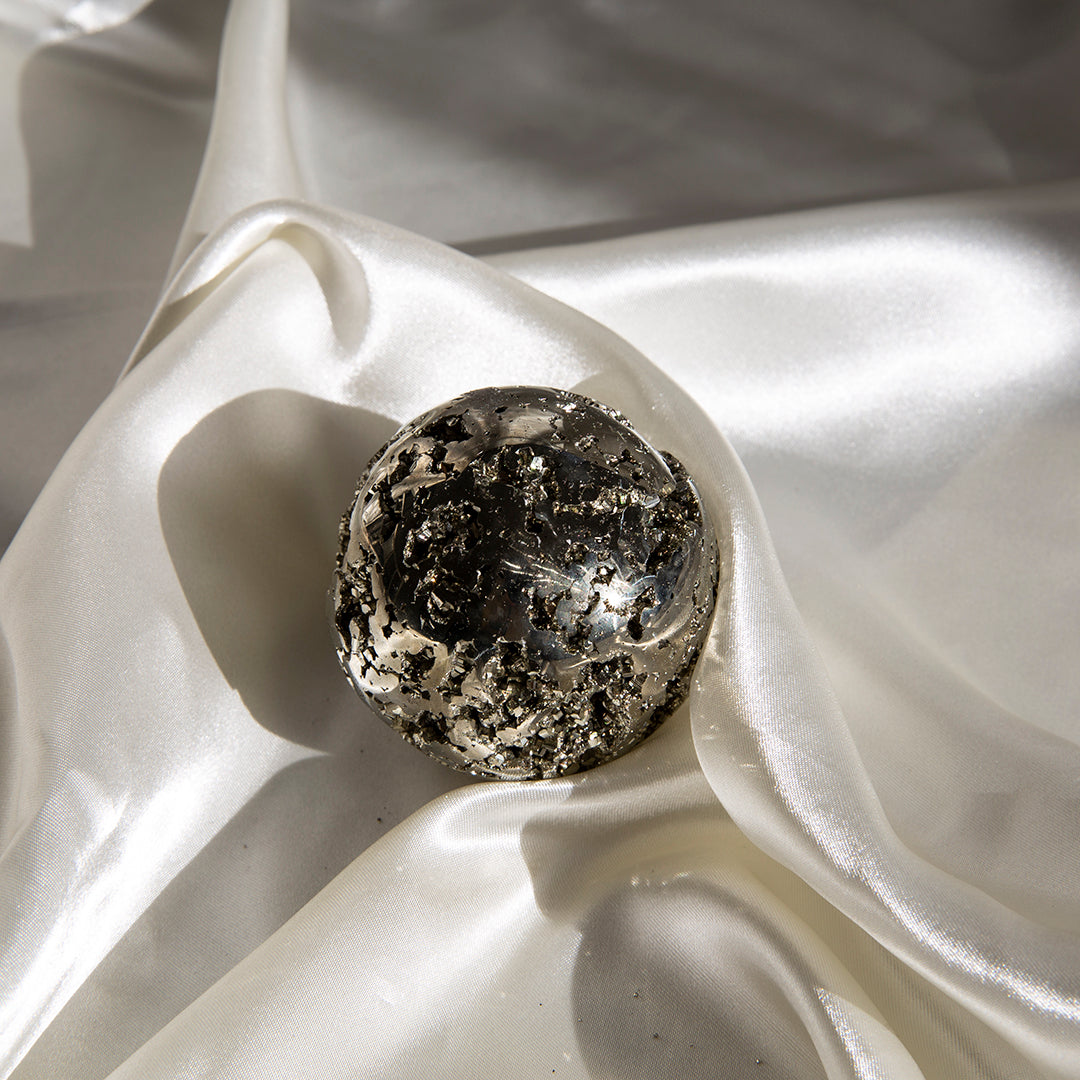 Pyrite Sphere