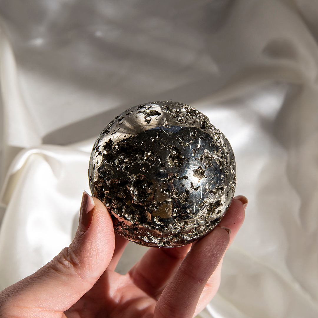 Pyrite Sphere