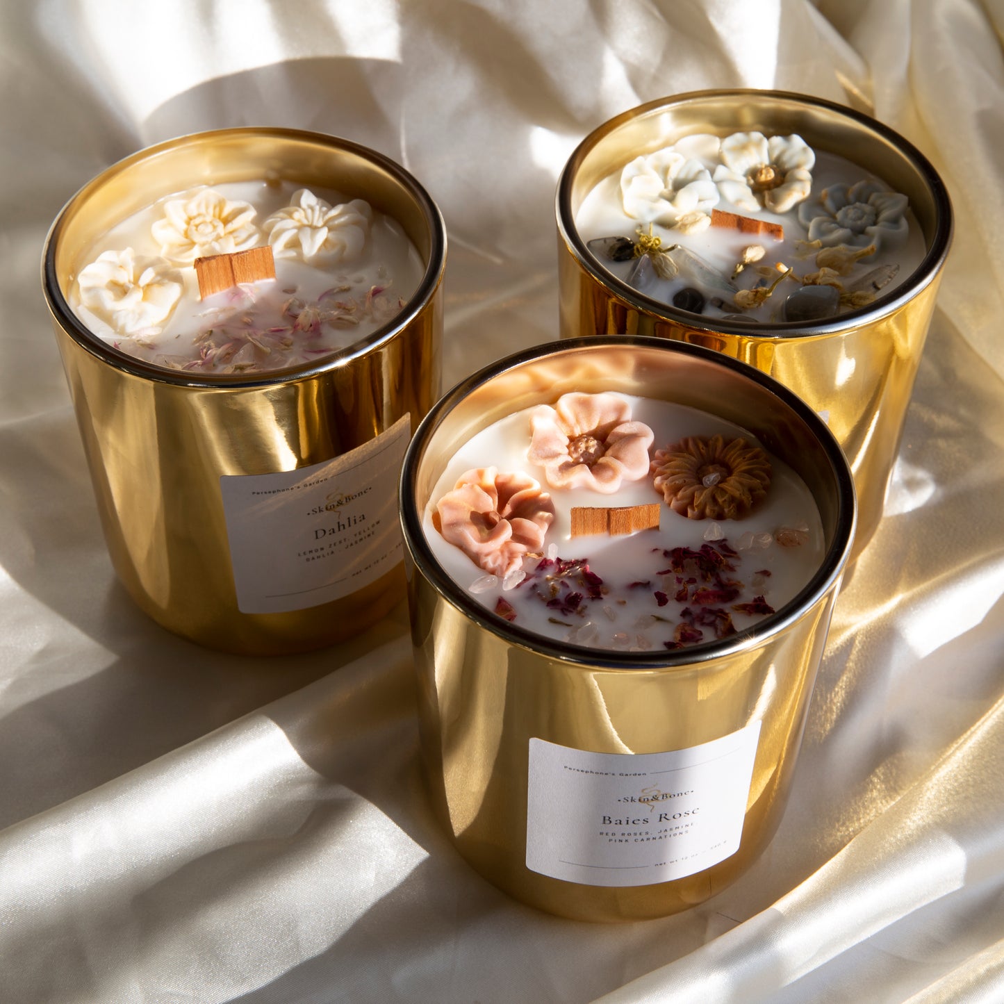 Dahlia Ritual Candle