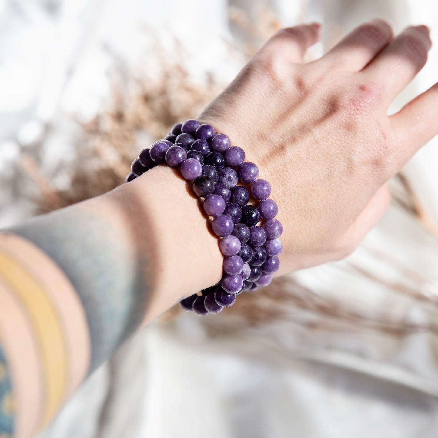 Lepidolite Bracelet