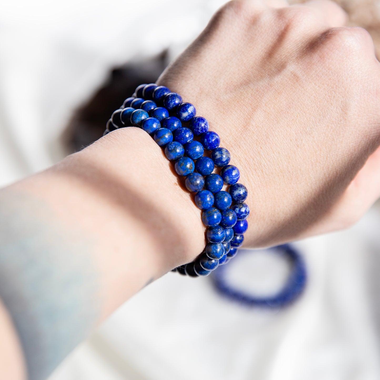 Lapis Bracelet