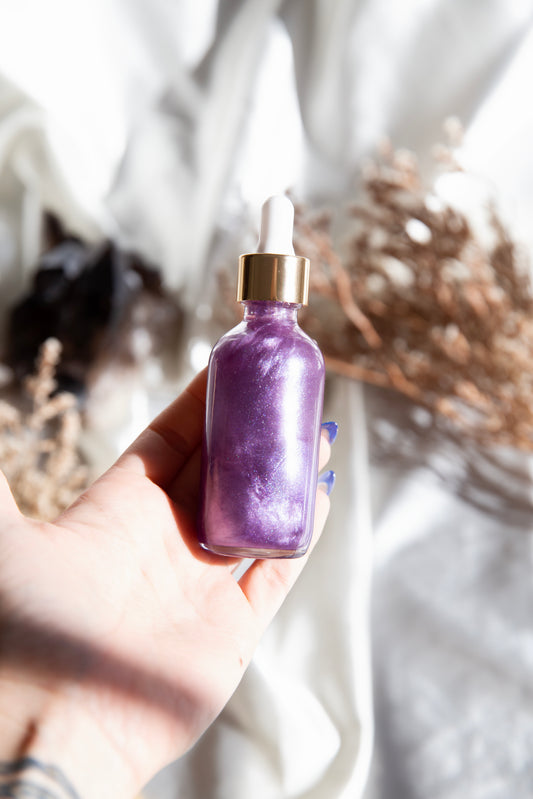 Ritual Body Oil: Aine, Goddess of Spring