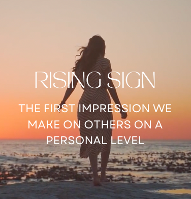 Unveiling Your Rising Sign: A Journey into Self-Discovery and Empowerment