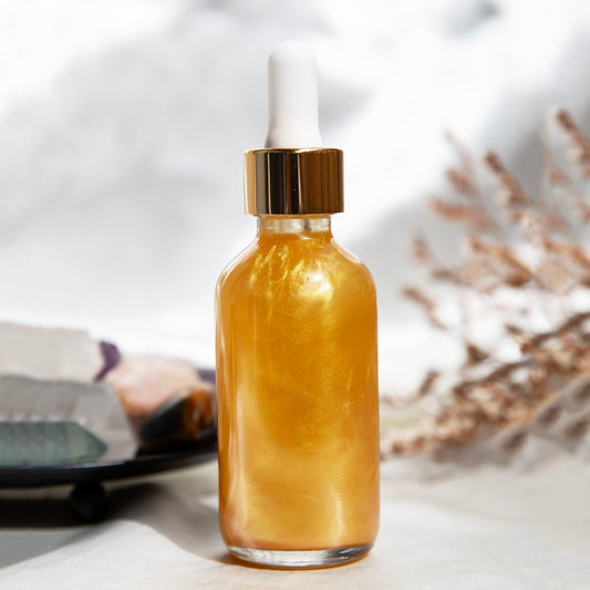 Amaterasu Ritual Body Oil - Embrace Radiance and Empowerment