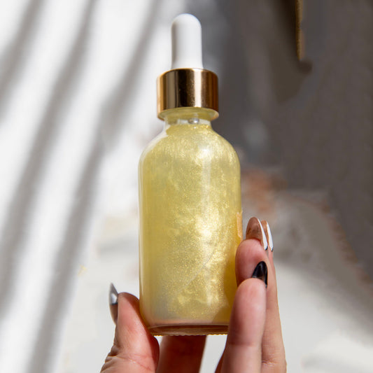 Freyja Ritual Body Oil - Manifest Abundance