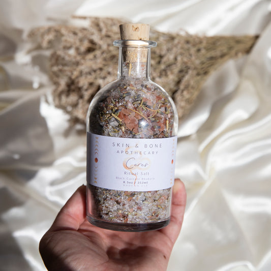 Ceres Ritual Bath Salts