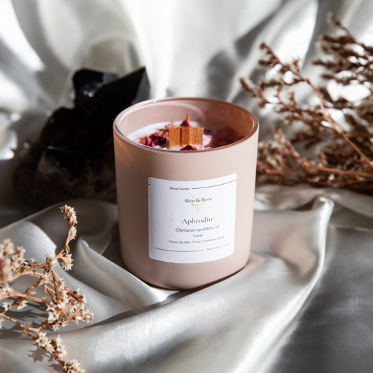 Aphrodite Ritual Candle