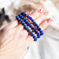 Lapis Bracelet