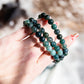 Moss Agate Bracelet