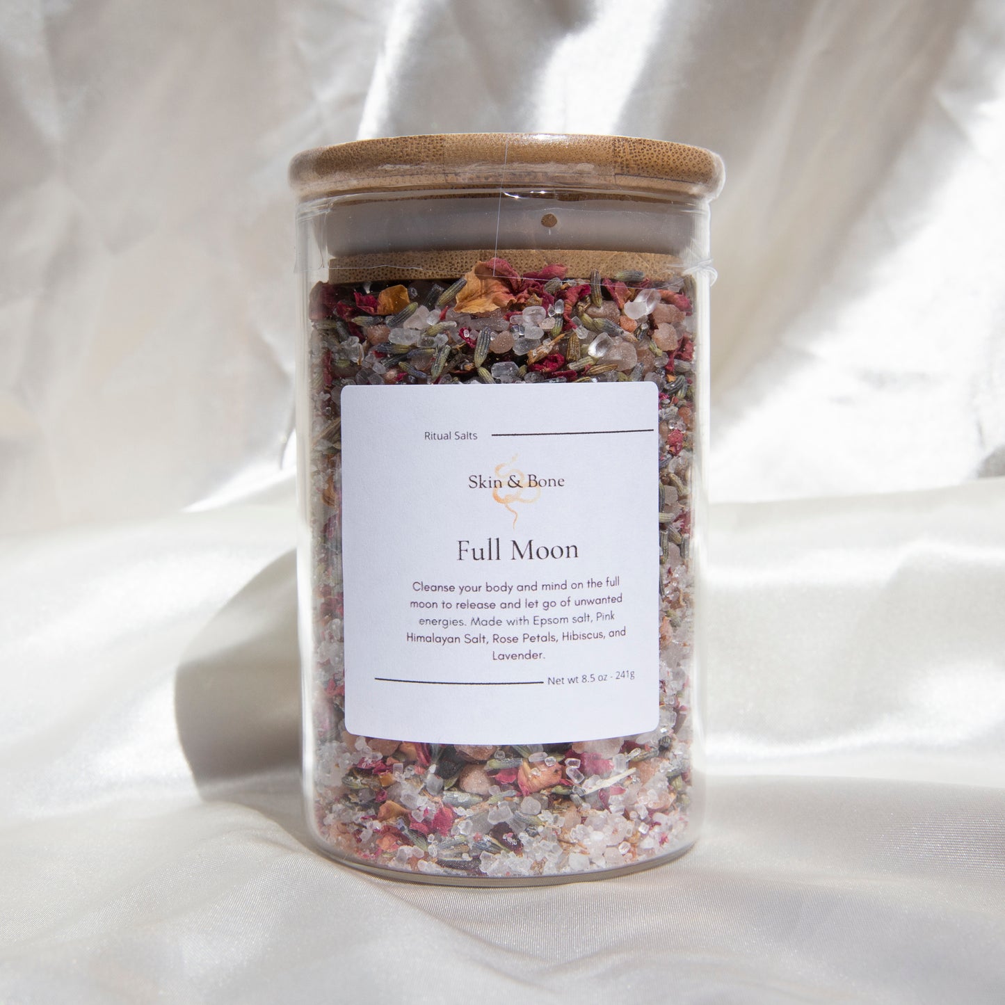 Full Moon Ritual Bath Salts